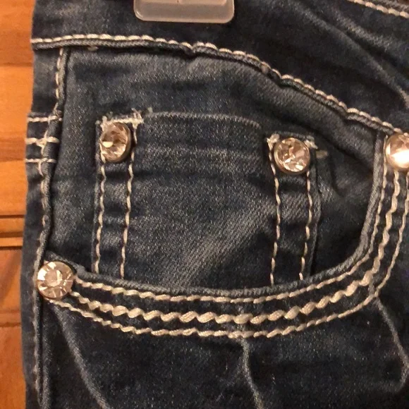 Vivi diva blinged jeans size 3 or 5 nwts - Picture 5 of 8